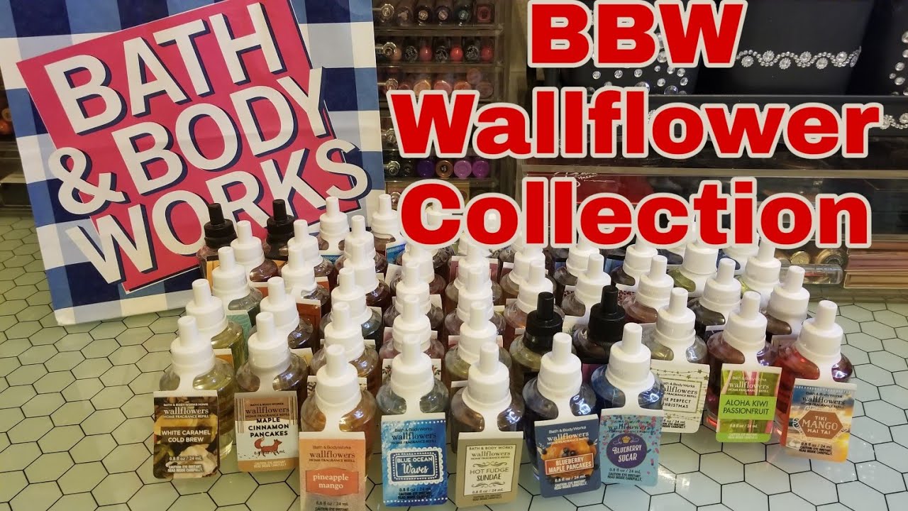 My Entire Bath & Body Works Wallflowers CollectionFall & Winter 2019