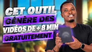 Cet Outil Génère Des Vidéos De Plus De 8 Min Gratuitement Sans Dépenser Ni Carte Bancaire.