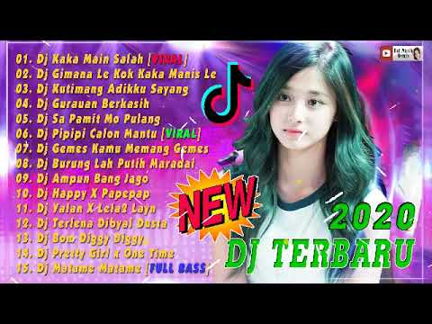 Dj Tik Tok Terbaru 2020 | Dj Kaka Main Salah Full Album Remix 2020 Full Bass Viral Enak