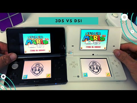 Nintendo 3ds OLD vs Nintendo DSi ¿cual comprar?