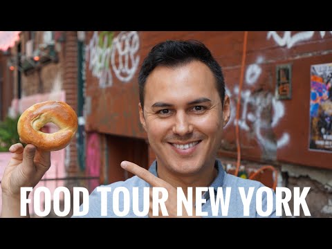 Vidéo: Les New-Yorkais Adorent: 9 Collations, Plats Et Boissons Préférés à New York