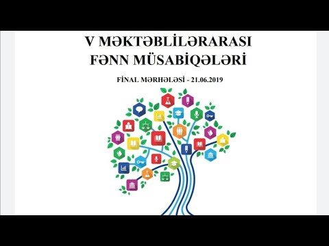 7-ci siniflərdə Biologiya fənn müsabiqəsi final sualları 2018/19