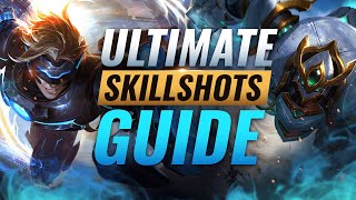 INSTANTLY HIT MORE Skillshots With These SIMPLE Tricks - League of Legends