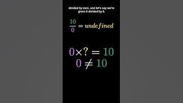 What makes a value undefined 🤔