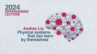 The 2024 Oppenheimer Lecture featuring Andrea Liu screenshot 4
