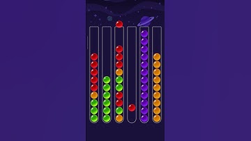 Ball Sort Puzzle 😊😉 Online Puzzle Game #onlinegaming #gameshorts #ytshorts #gaming