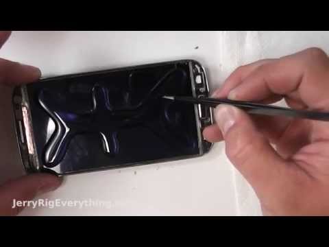 BEST Galaxy S4 Loca UV Glue Glass Repair Video