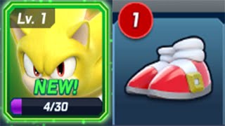 Sonic Forces - MOVIE SUPER SONIC New Runner Unlocked Emerald Power Event All 63 Characters Gameplay screenshot 5