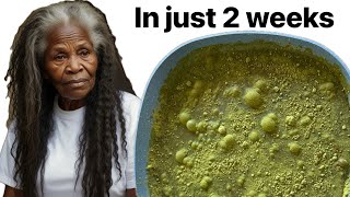 People said It Works in Just 2WEEKS.  No jokes , Grandmas can have the longest hair too