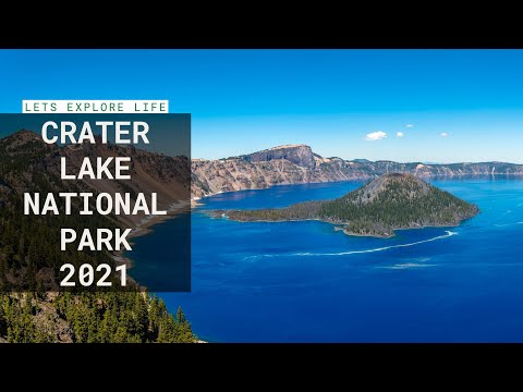 วีดีโอ: เยี่ยมชมอุทยานแห่งชาติ Crater Lake ในโอเรกอน