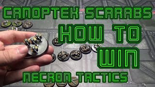 How To Win As Necron Canoptek Scarab Tactics 8Th Edition