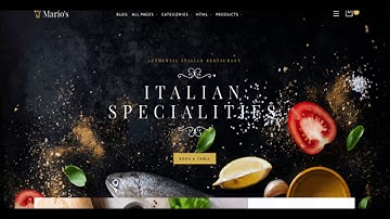 Restaurant Opencart Theme | Themeforest Website Templates and Themes