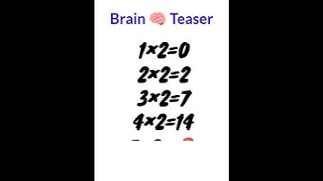 Only 1% Can Solve This 🤯 | Brain Teaser Challenge | Viral Puzzle 2025