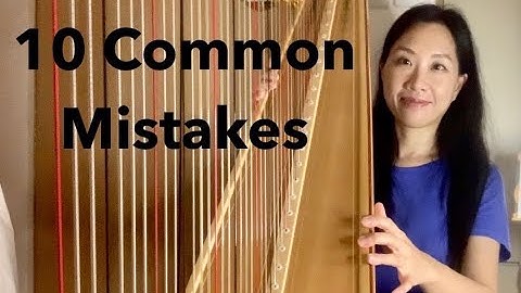 Top 10 common Harp mistakes that beginner makes, Harp Solo