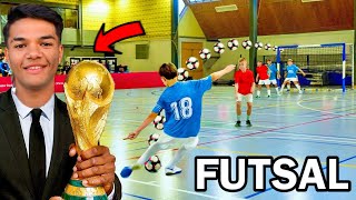 Çocuklar Futsal Turnuvasi Oluşturdum