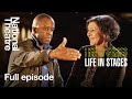 Life in Stages S1 Ep3: Adrian Lester and Meera Syal in conversation at the National Theatre