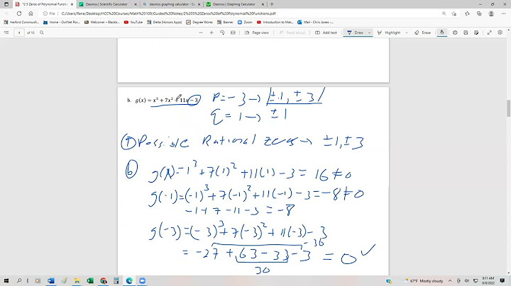 homework 3 zeros and multiplicity answer key