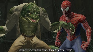 Spider-Man 3 | Lizard Mission