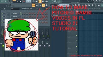 How to make Bambi Voices into Chromatics with FL Studio! - FL Studio 21 Tutorial