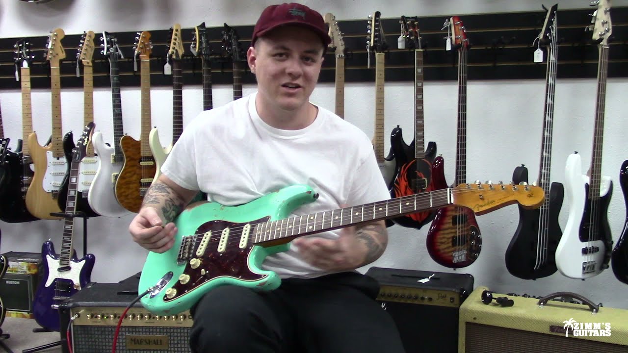 62 Fender Re-Issue Stratocaster