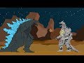 GODZILLA EARTH VS KIRYU - Shin Godzilla| Godzilla Cartoons