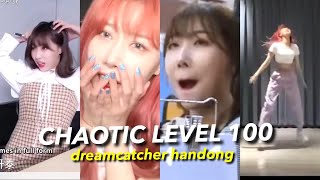 CHAOTIC LEVEL 100 WITH DREAMCATCHER HANDONG