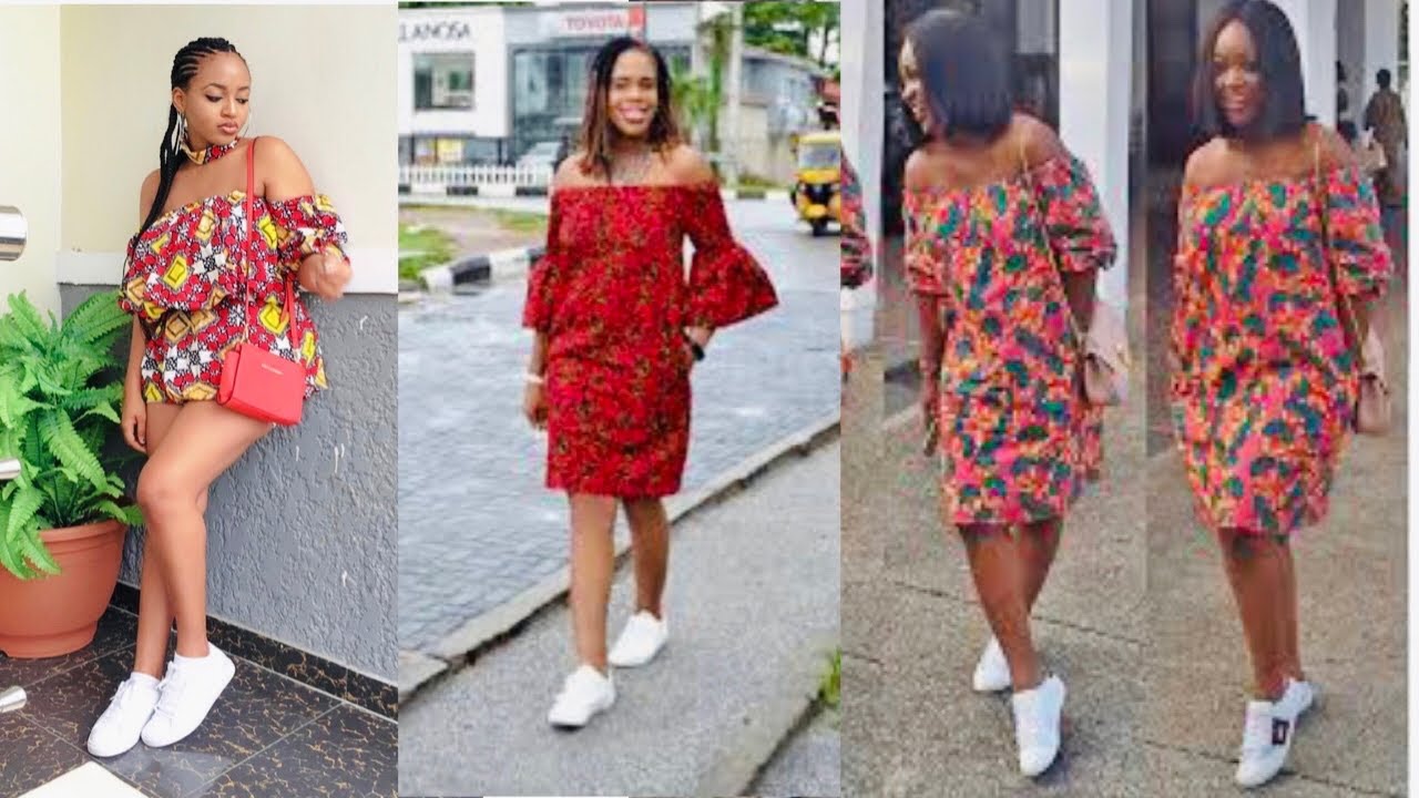 120 Ankara Short Gown Styles Designs 2024 | ThriveNaija | Ankara short gown  styles, Ankara gown styles, Short african dresses