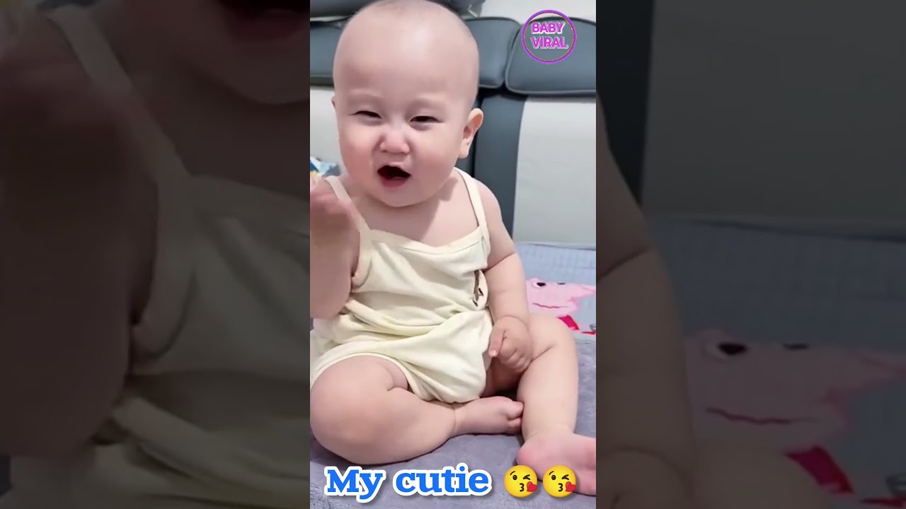  No One Expected This Baby To Smile Like That So Wholesome