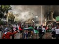 Protests outside US Embassy in Beirut turn violent