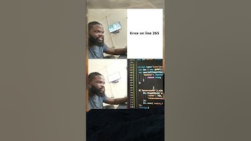 Where is Error... But There