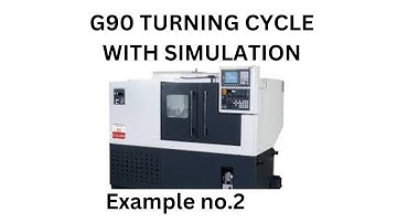See How Simulation Transforms the G90 Turning Cycle!