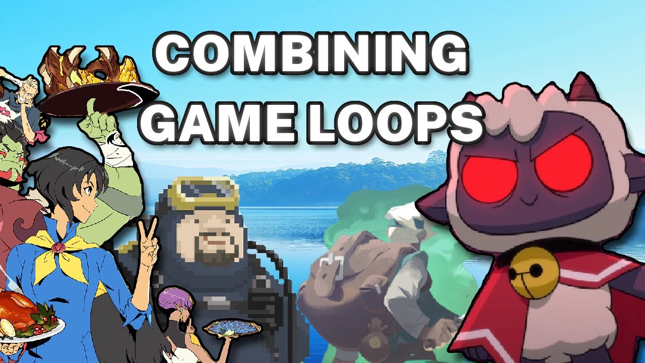 Combining gameplay loops/genres the right and wrong way - YouTube