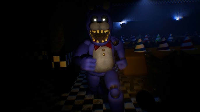 Withered Bonnie Jumpscare: Project Fredbear #fnaf