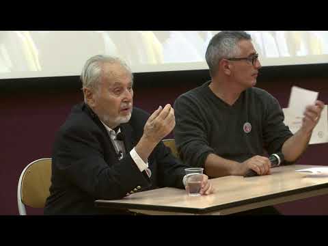 Table ronde succédant à la conférence d'A. KAPANDJI, Université Lyon 1, 13 octobre 2017