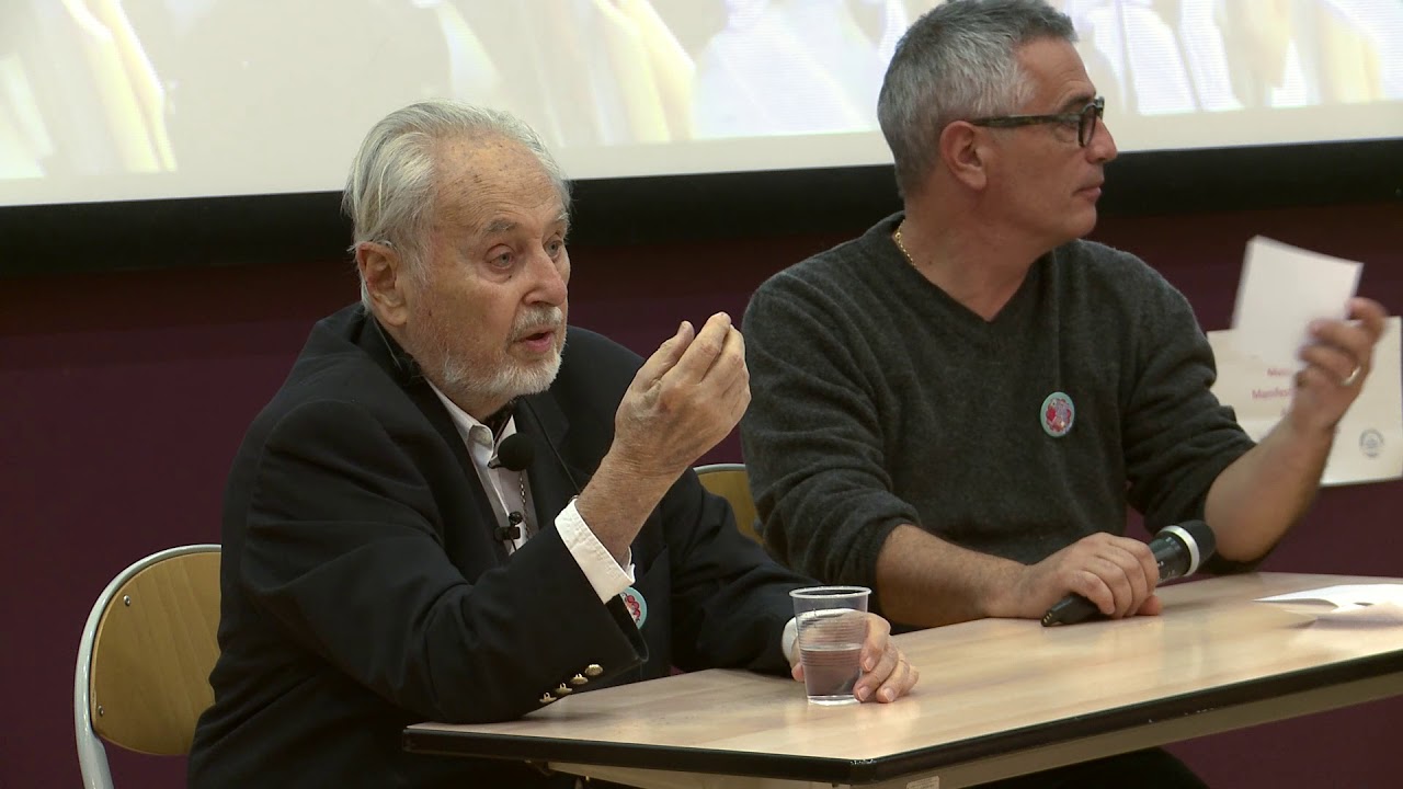 Table ronde succédant à la conférence d’A. KAPANDJI, Un… — Transcript