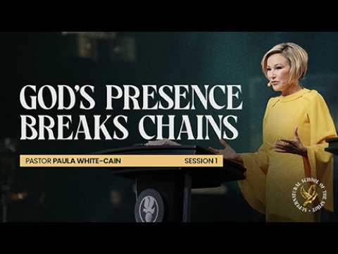 God's Presence Breaks Chains | Paula White-Cain | SSS 2026 Session 1