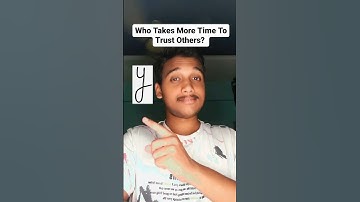 This Is Why You Take Time To Trust Others! #graphology #shorts