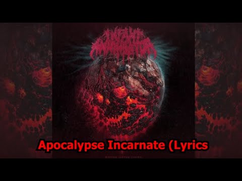 Infant Annihilator - Apocalypse Incarnate (Lyrics/Sub