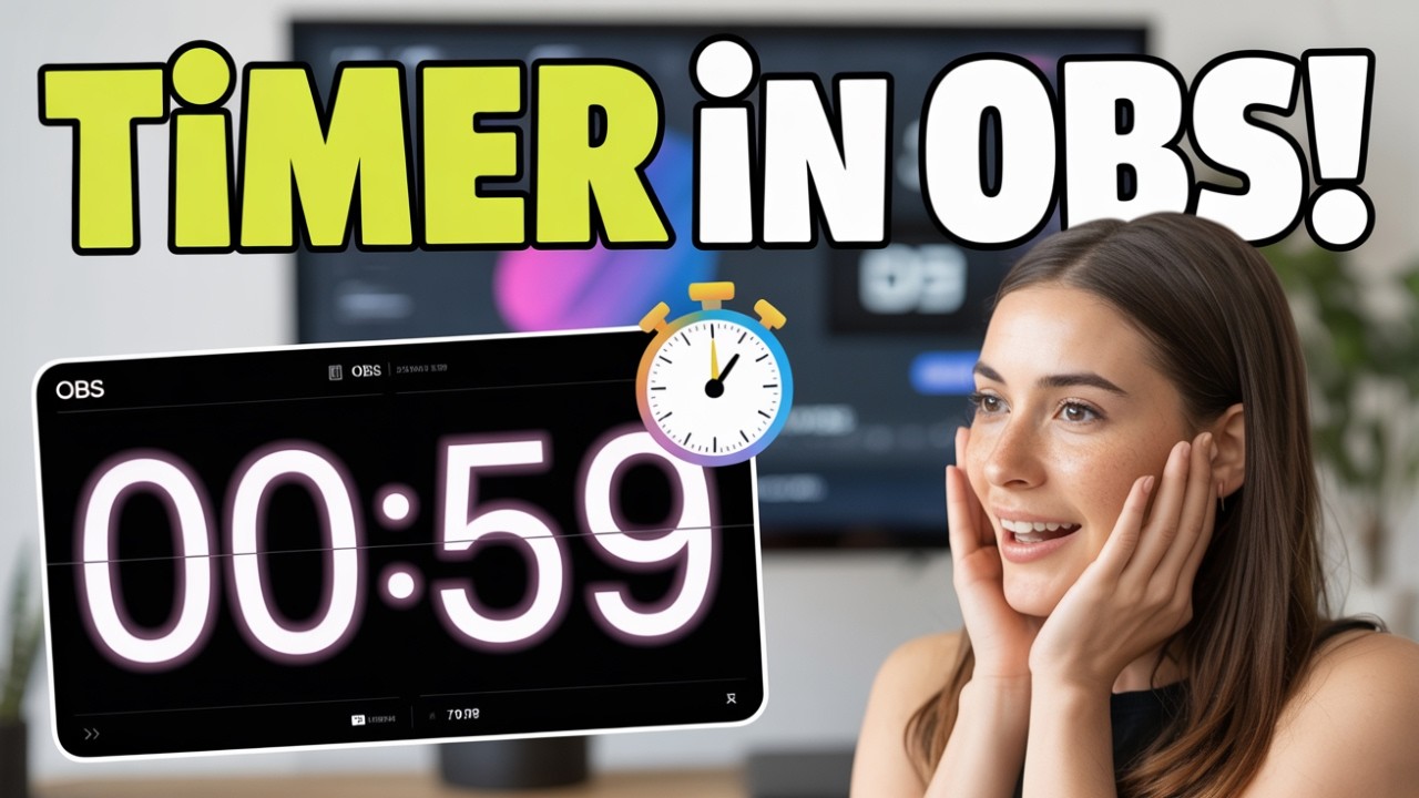 How To Add Timer To OBS Full Guide YouTube How to add timer to obs full guide youtube