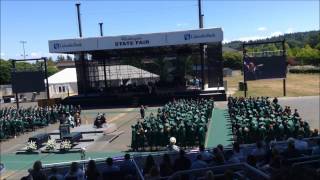 Emerald Ridge High School Graduation Class of 2015 Let It Go