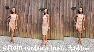 GRWM (funny voice over) | For Our Friend&#39;s Wedding 💍