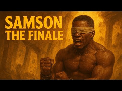 The Story Of Samson Part 4 Redemption Through Sacrifice Samson S Final Act Of Faith 