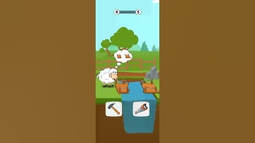 save the sheep game #playing #shorts