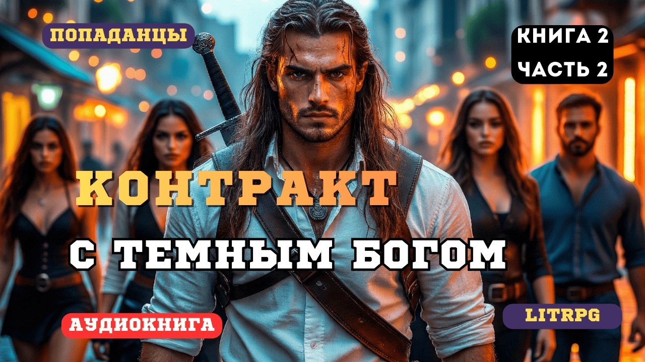 Аудиокнига попаданец Темное фэнтези: Когда жертва становится охотником (Книга 2 Часть 2)