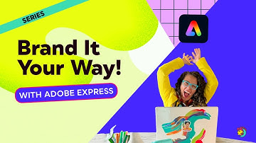 How to Make a Business Card and Letterhead in Adobe Express