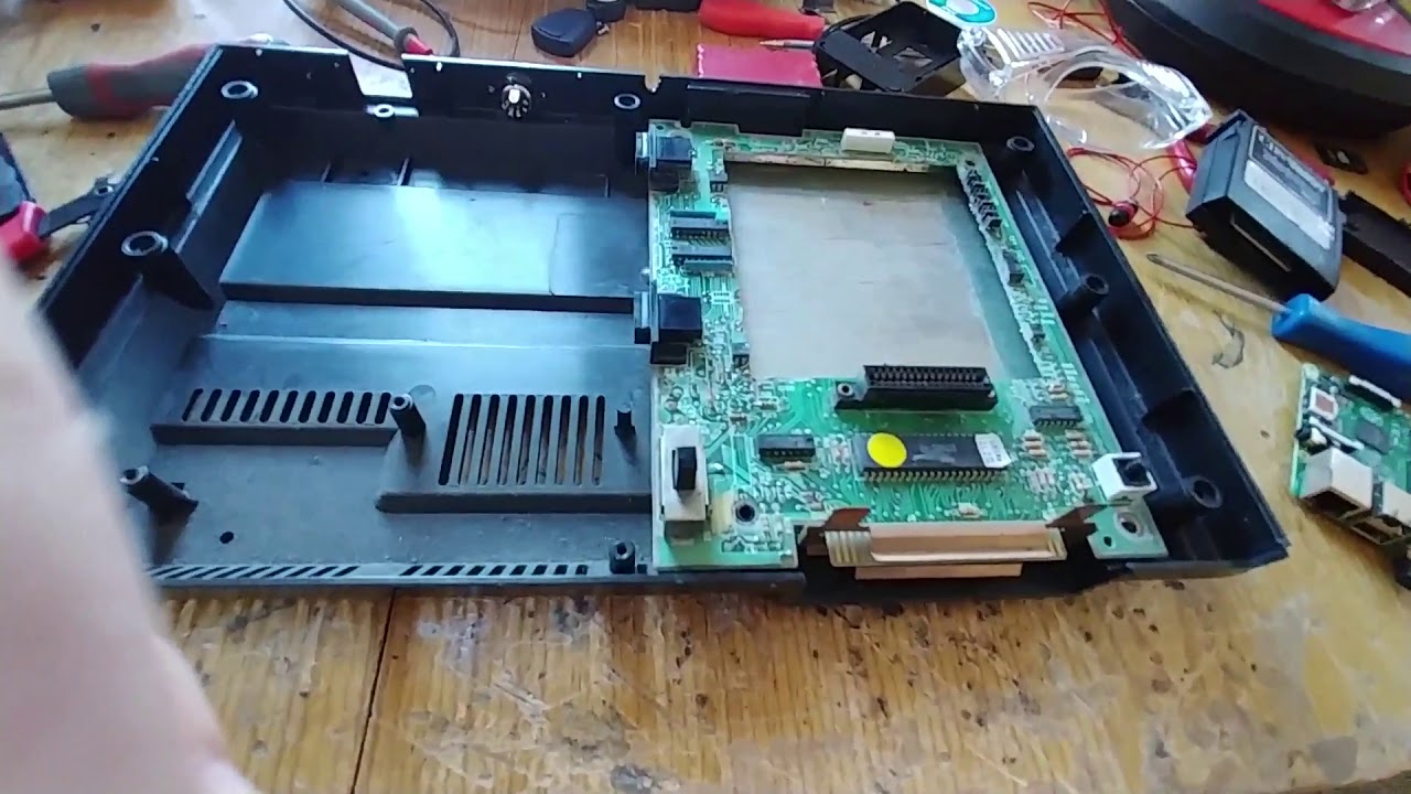 Colecovision retro conversion to Raspberry pi pt1 - YouTube