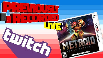 Metroid Samus Returns (Part1)