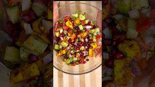 Not your boring salad🥗 #weightloss #salad #recipe #food #dinner #broccolisalad #protein #diethacks