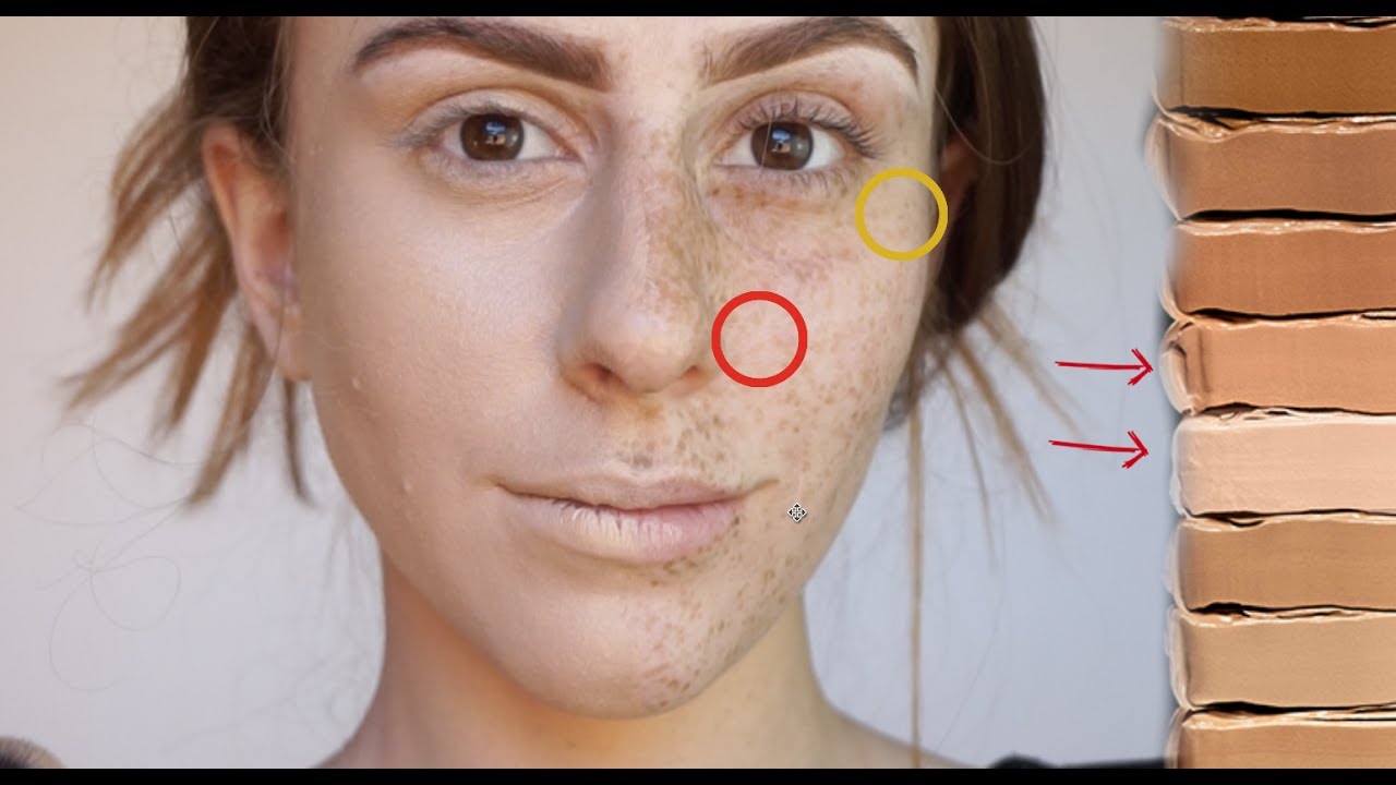 Como Fazer a Base PERFEITA para o seu rosto! - YouTube