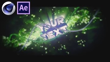 FREE Shockwave Blast Intro Template! #10 ¦ Cinema 4D & After Effects Template